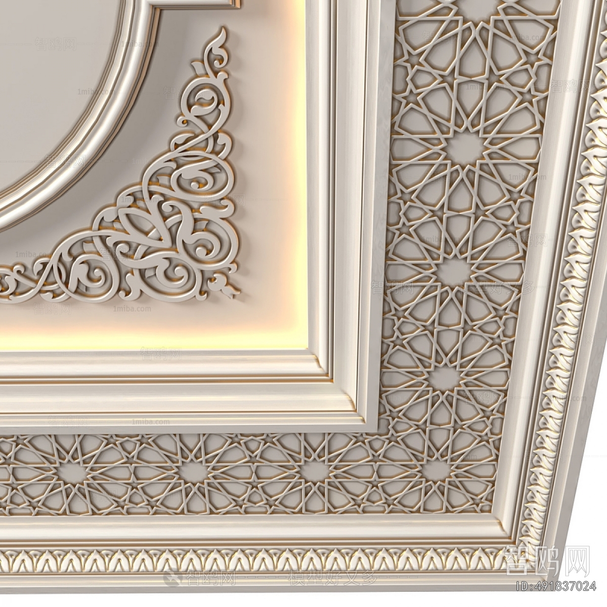 French Style Suspended Ceiling