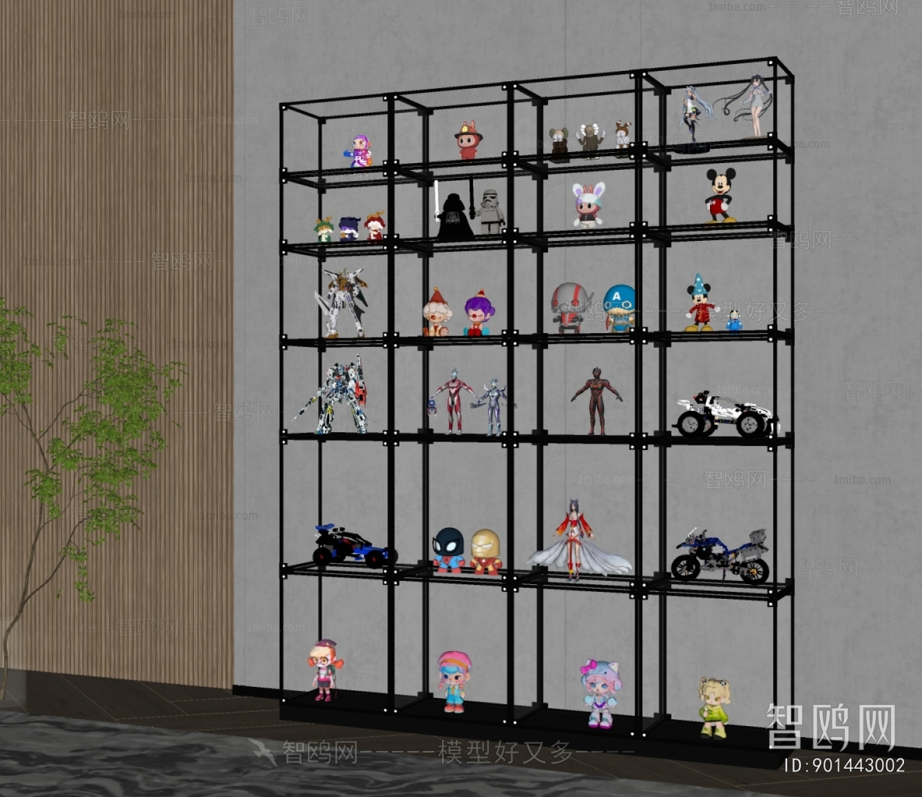 Modern Decorative Cabinet