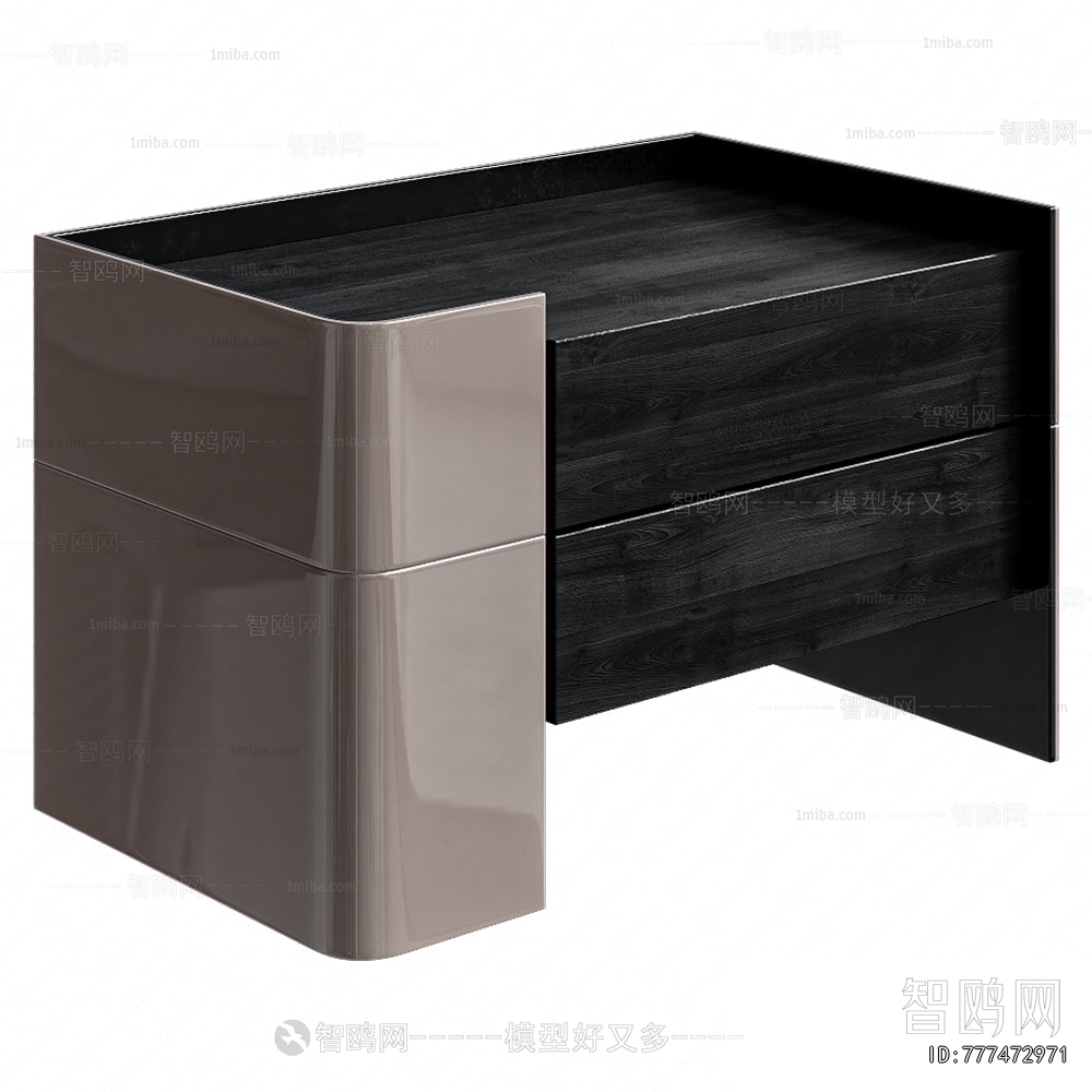 Modern Bedside Cupboard