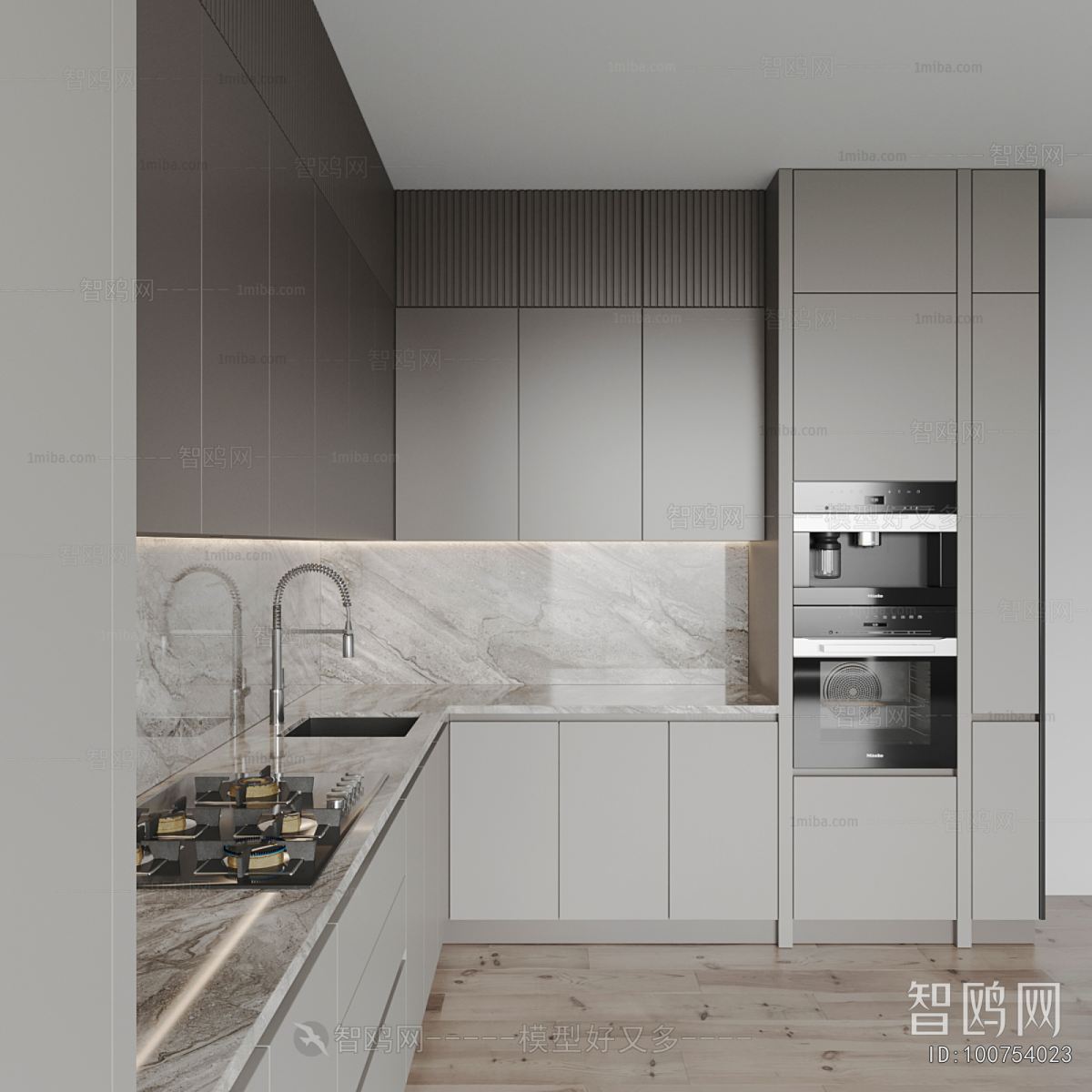 Modern Kitchen Cabinet