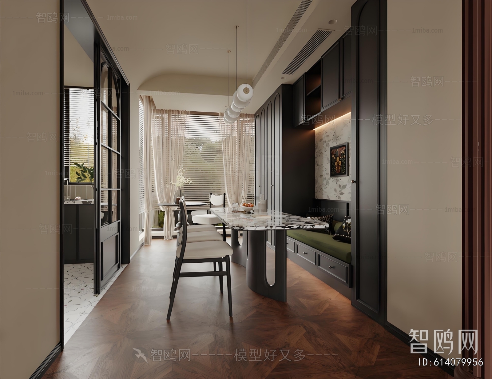 French Style Dining Room