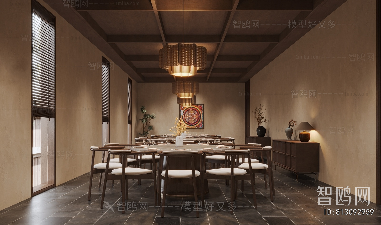 New Chinese Style Restaurant Box