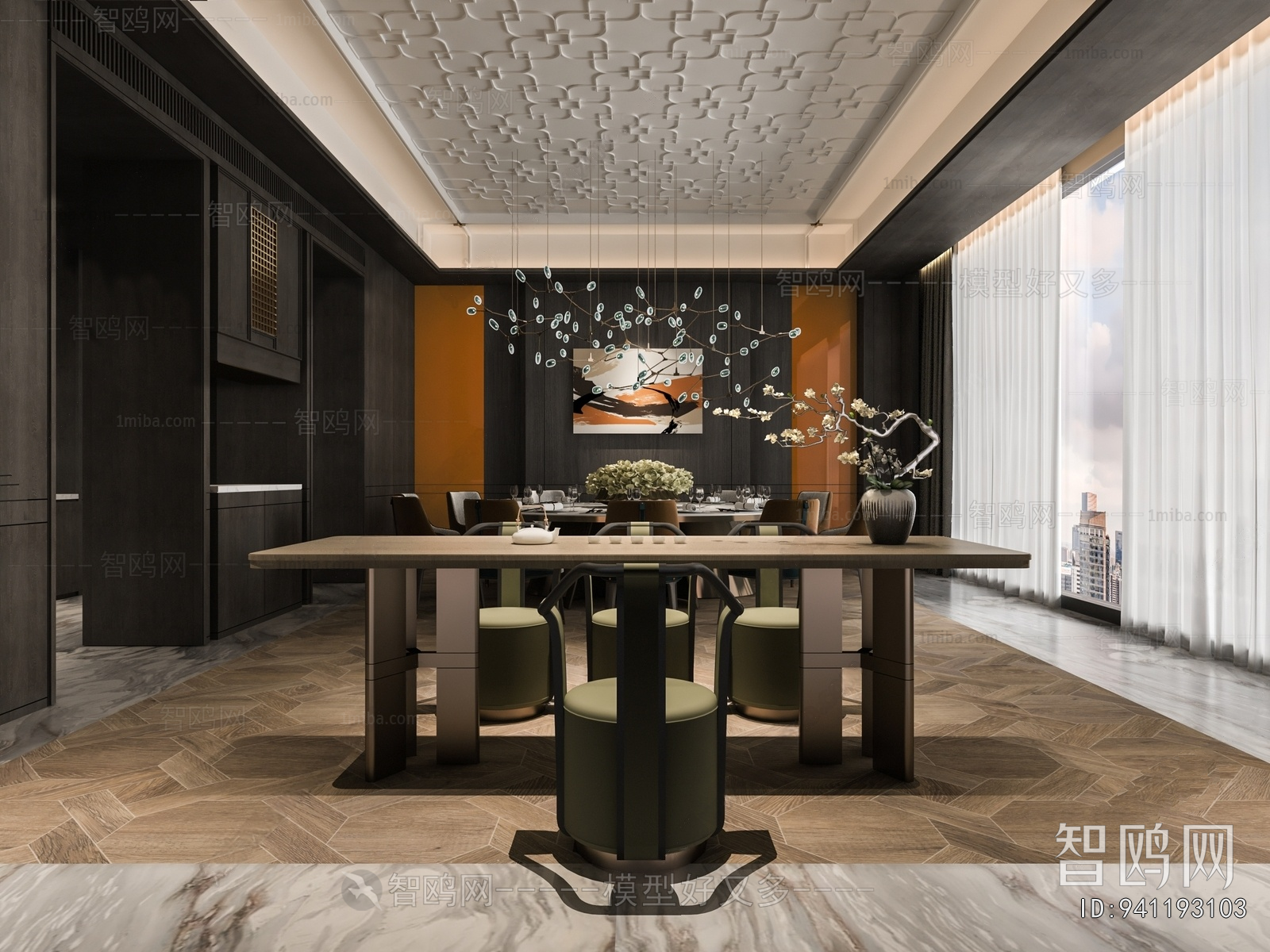 New Chinese Style Restaurant Box