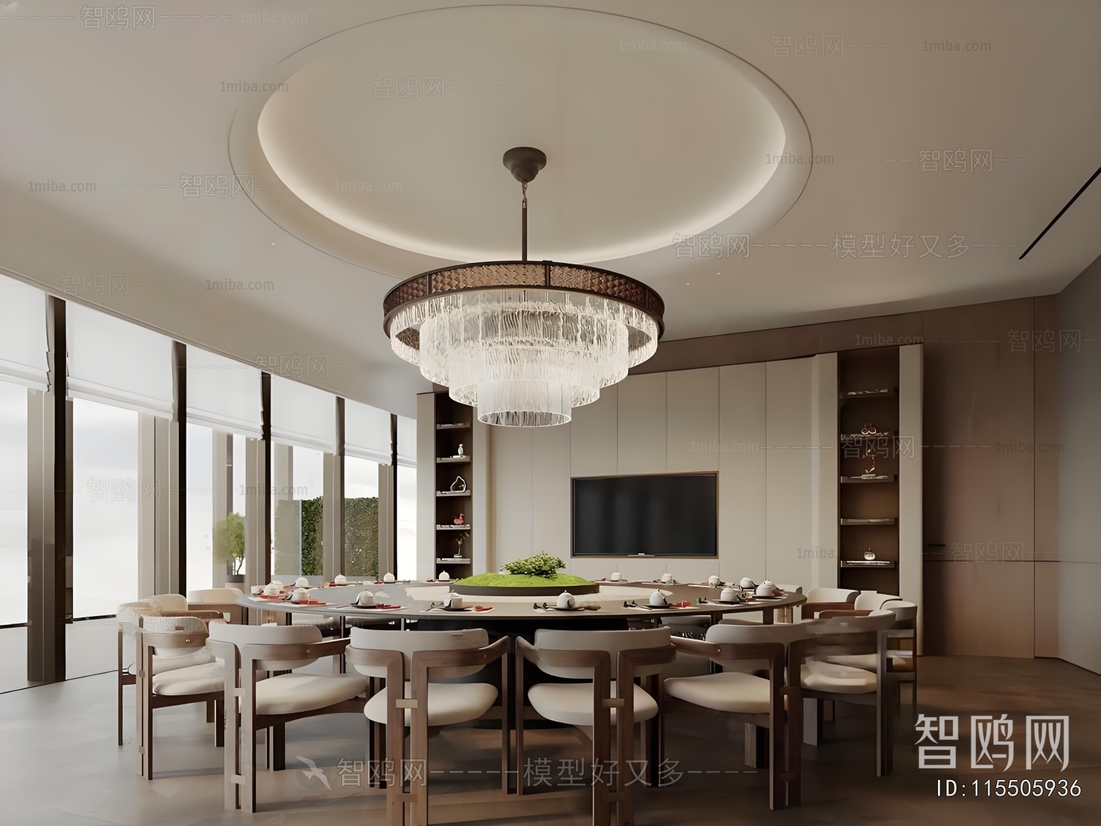 New Chinese Style Restaurant Box