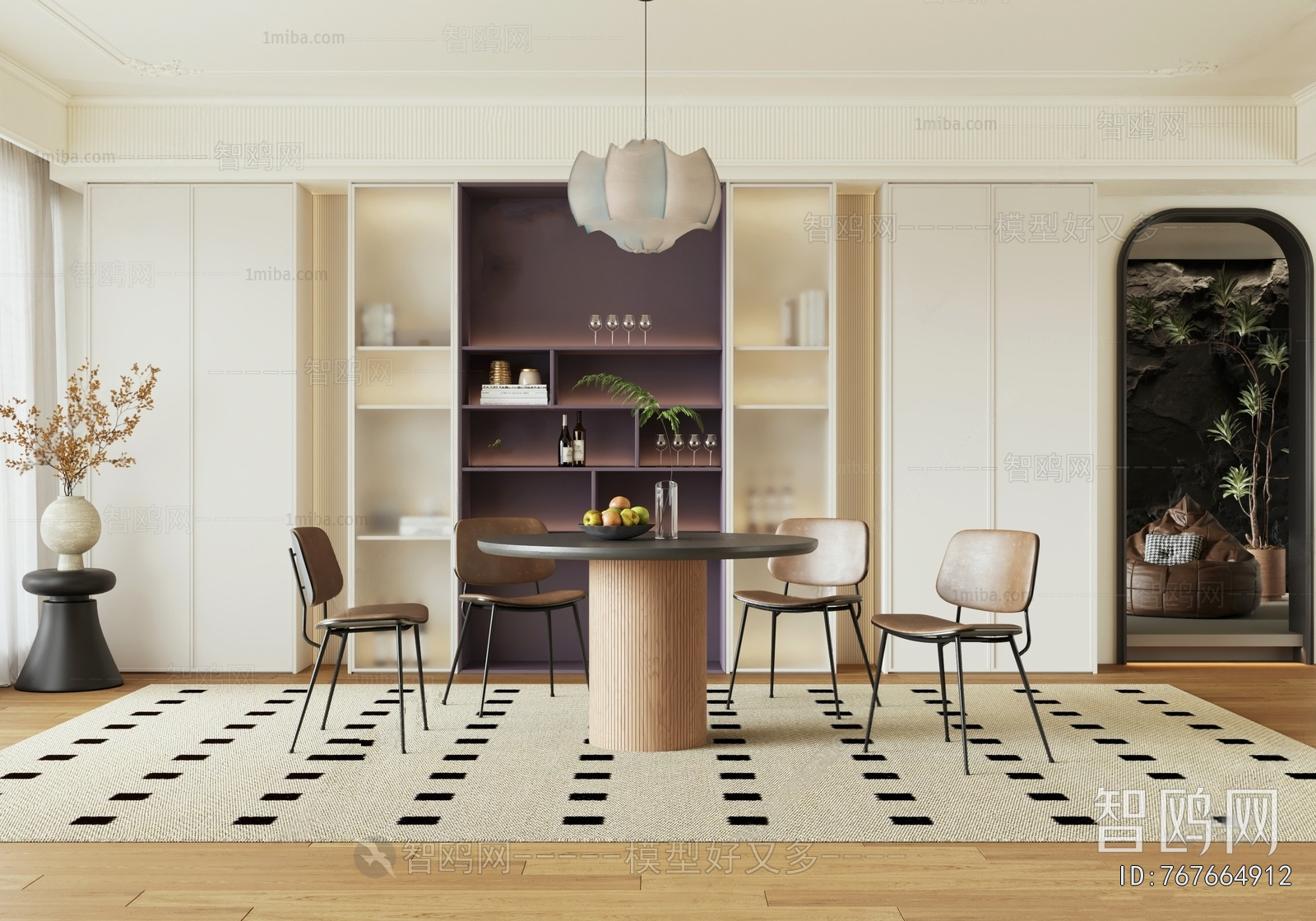 French Style Dining Room