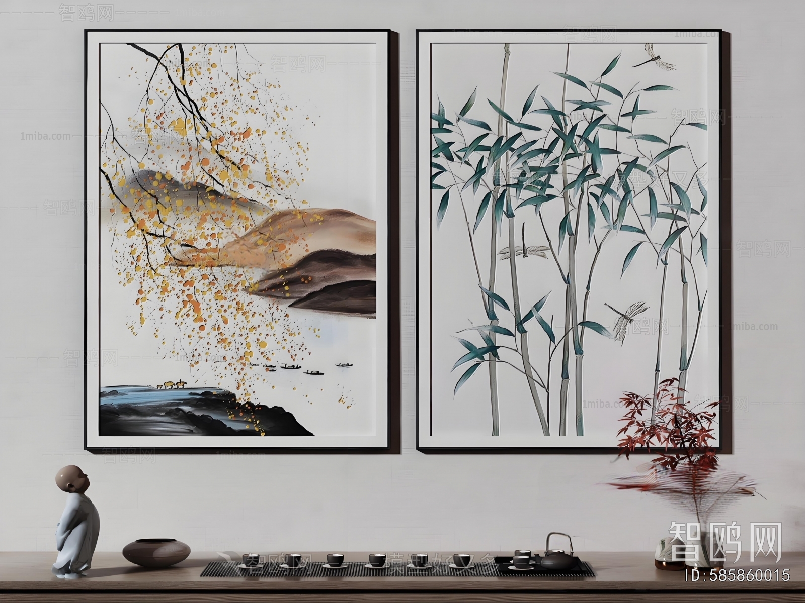 New Chinese Style Painting