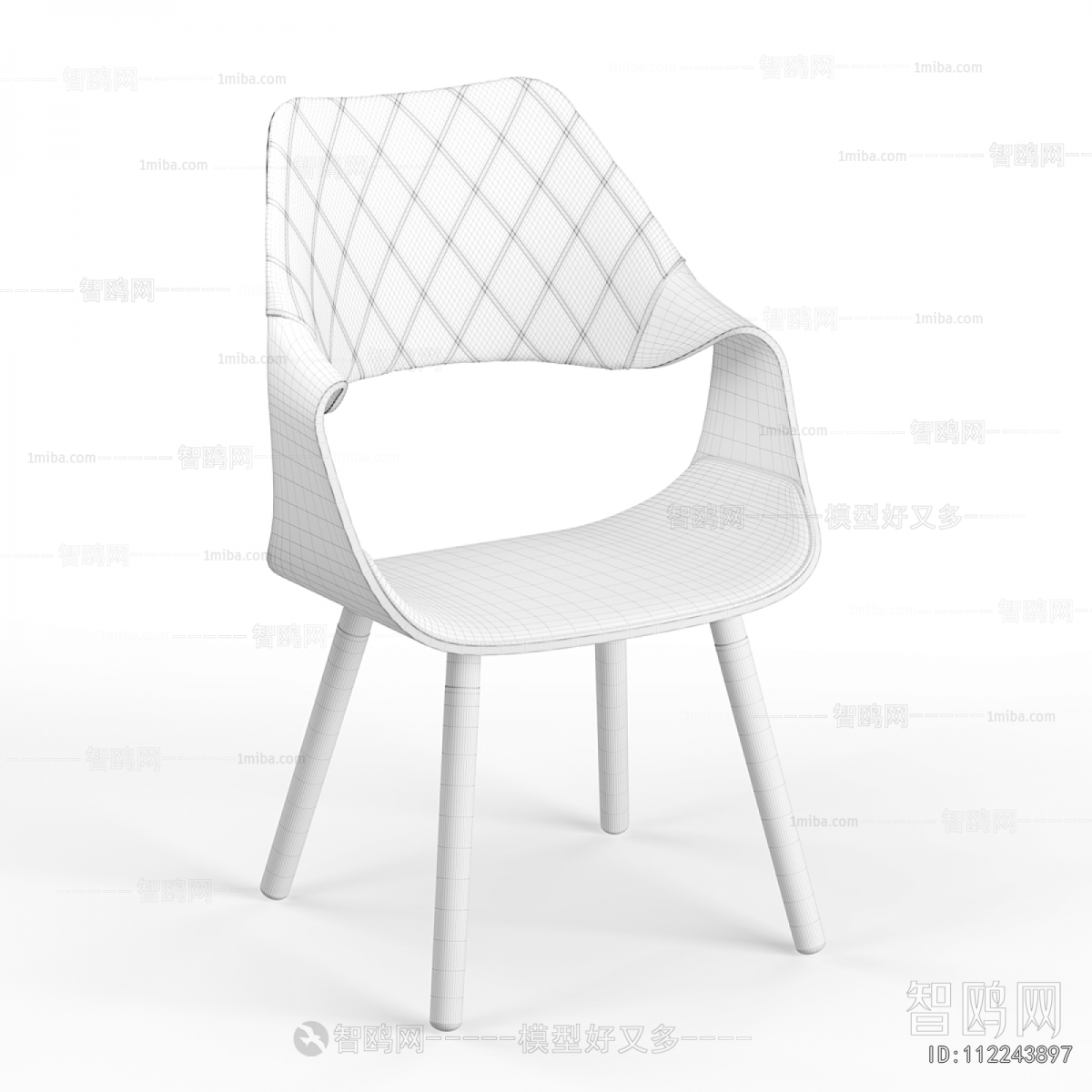 Modern Single Chair