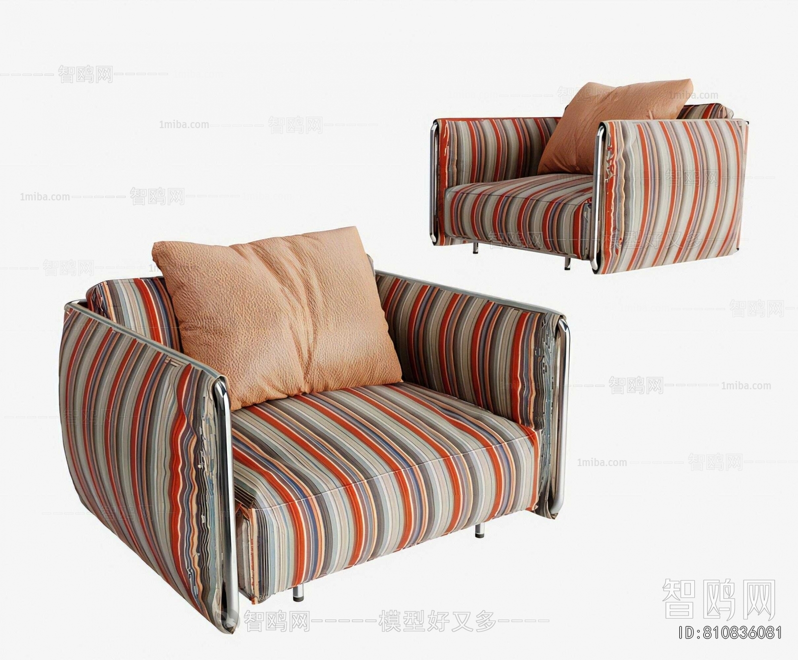 Modern Single Sofa