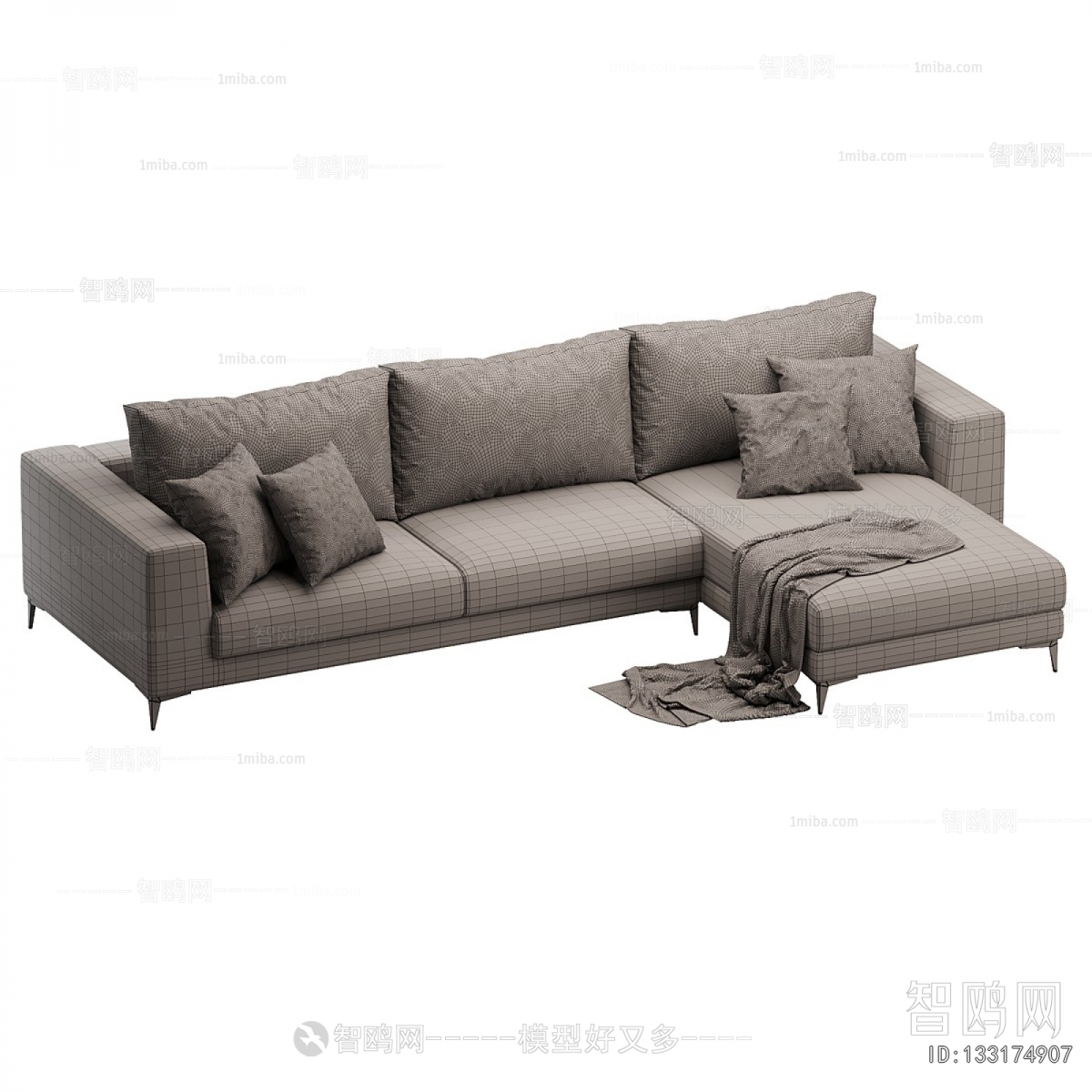 Modern Corner Sofa