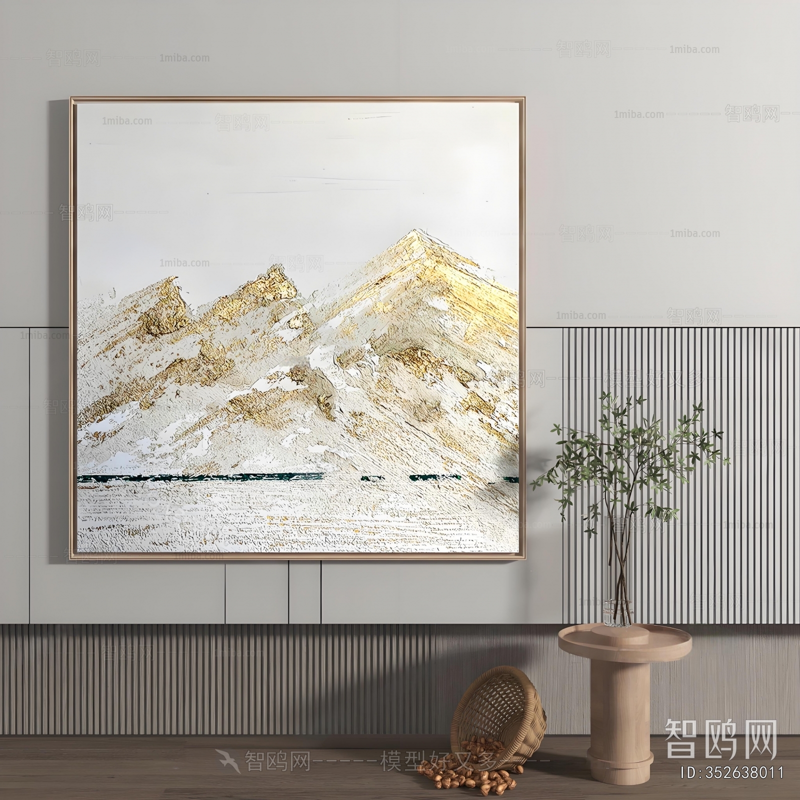 New Chinese Style Painting