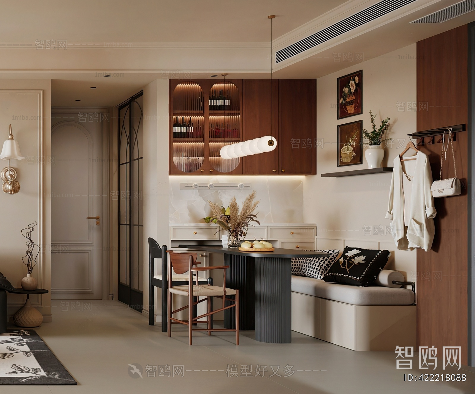 French Style Dining Room