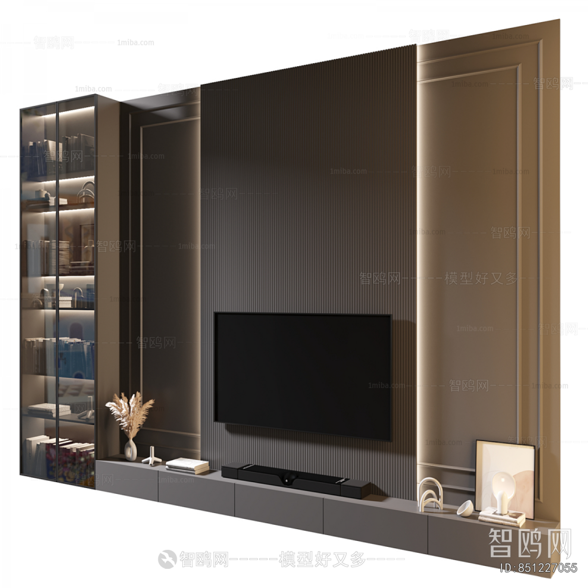 Modern TV Wall