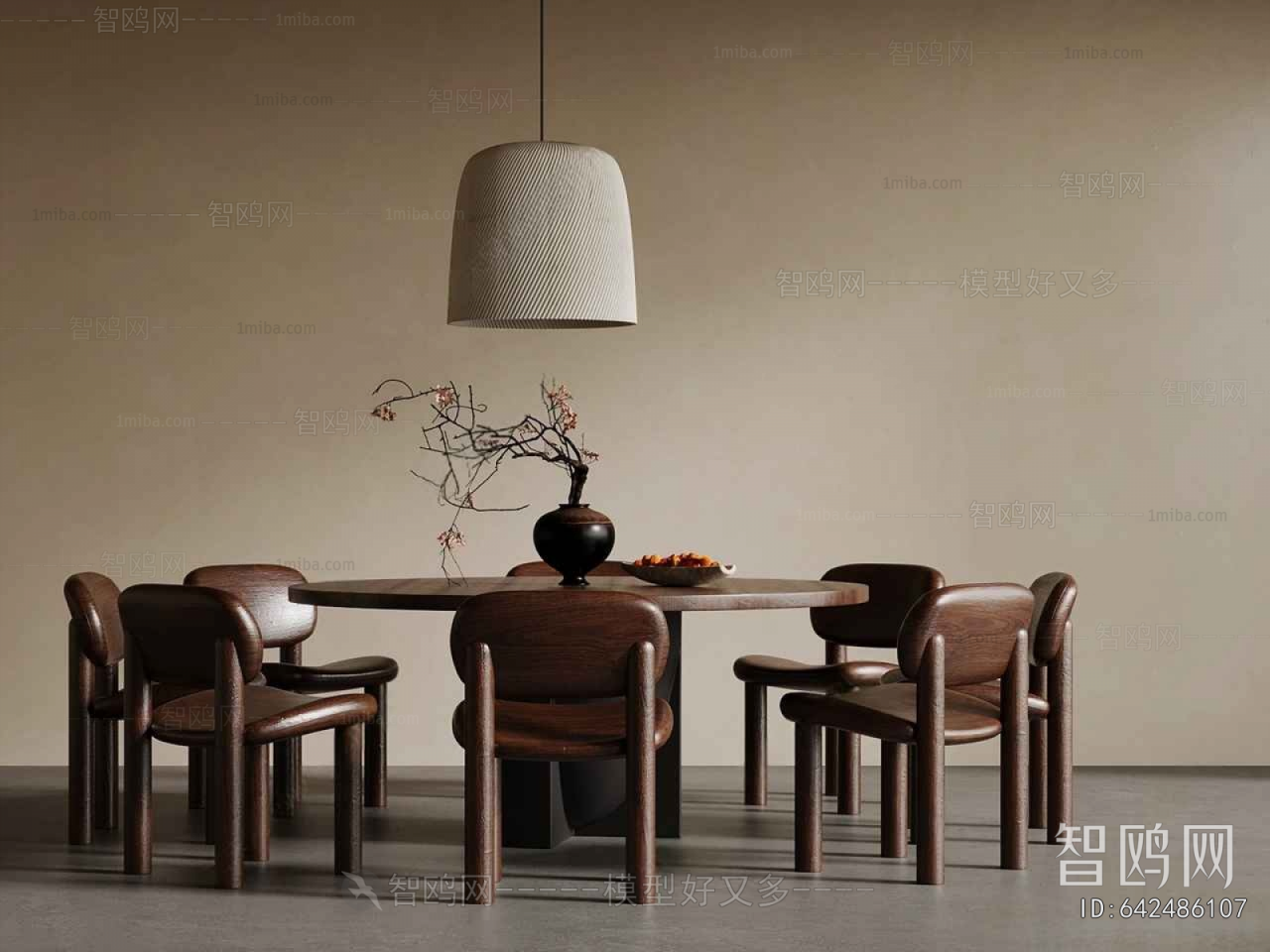 New Chinese Style Dining Table And Chairs