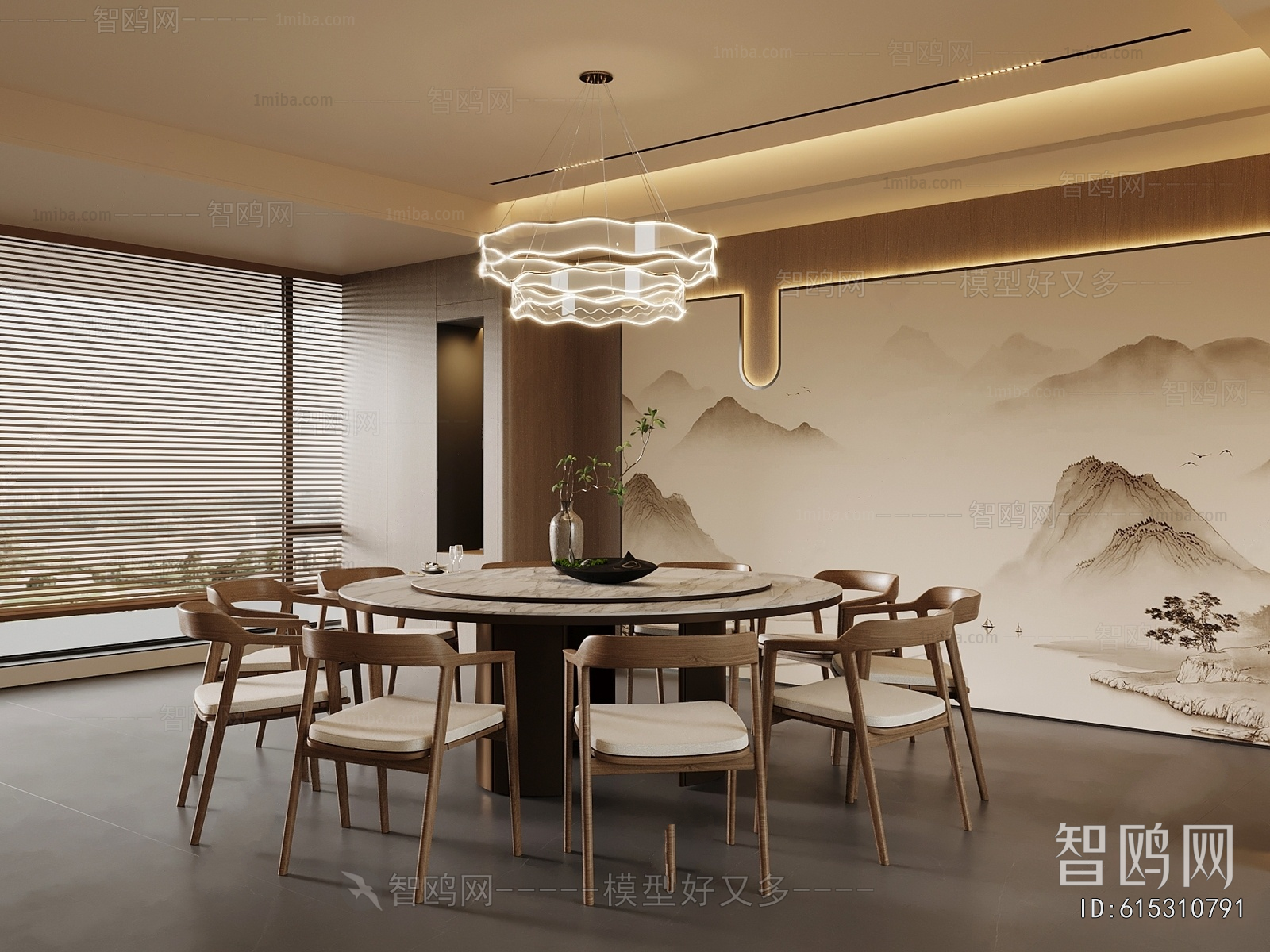 New Chinese Style Restaurant Box