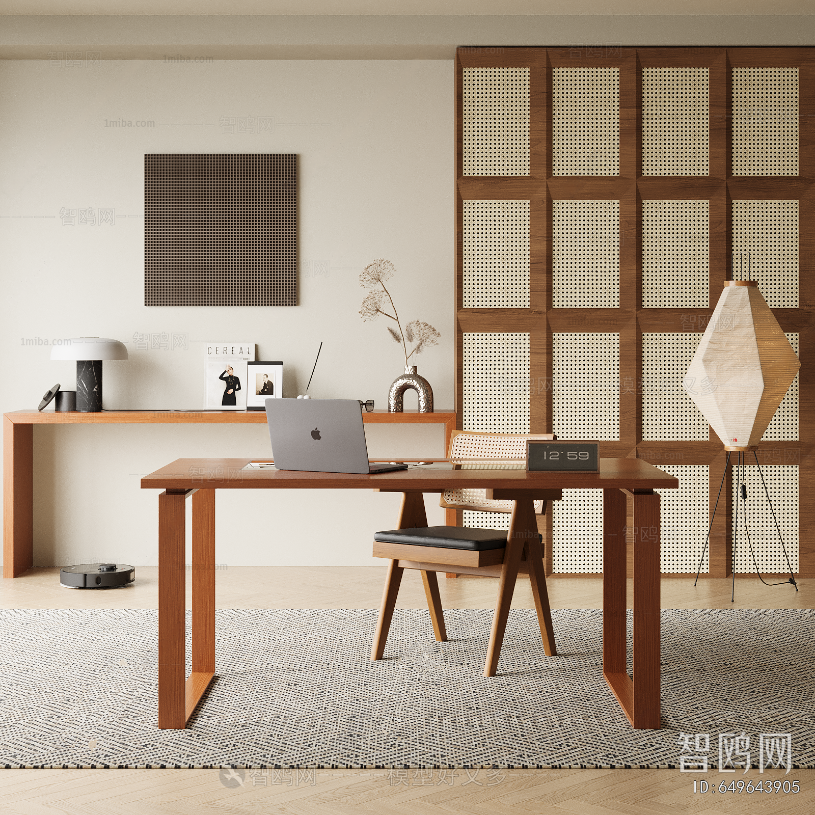 Modern Computer Desk And Chair