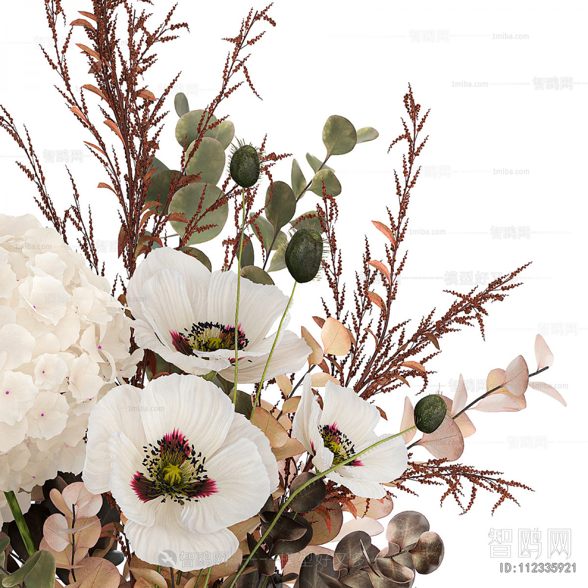 Modern Flower Arrangement