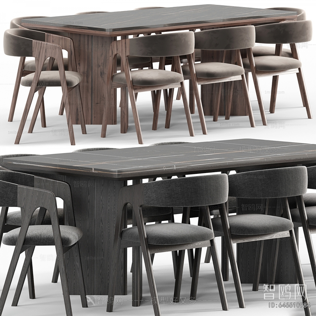 Modern Dining Table And Chairs