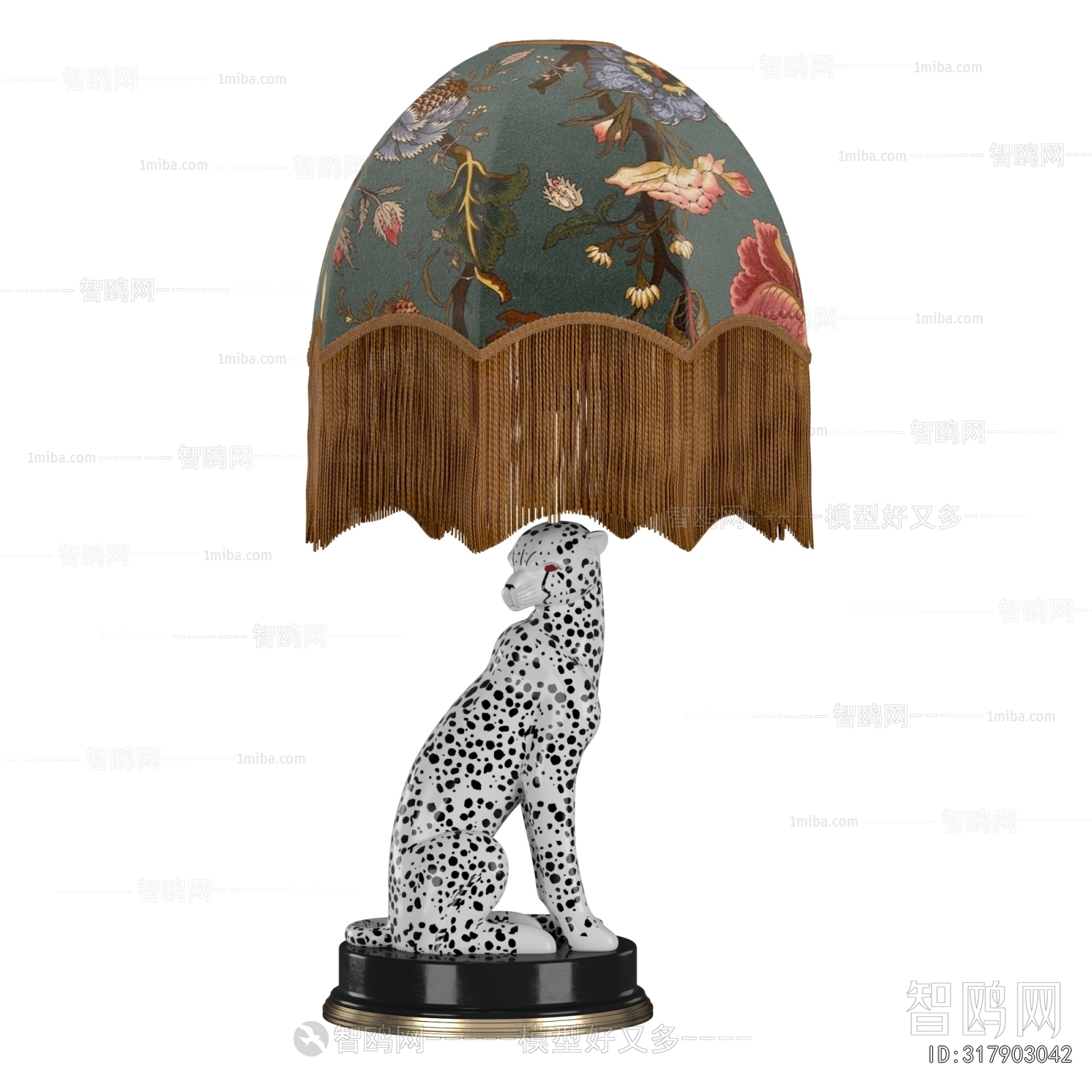 European Style Table Lamp