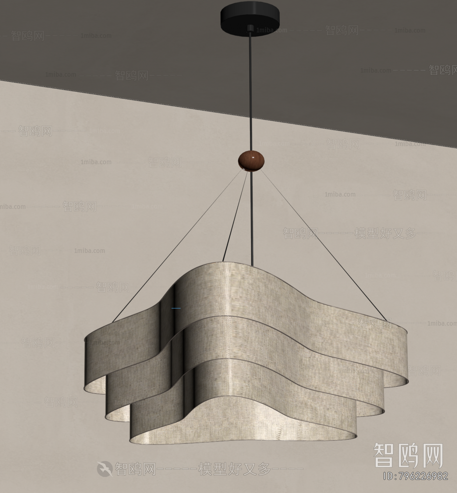 Wabi-sabi Style Droplight