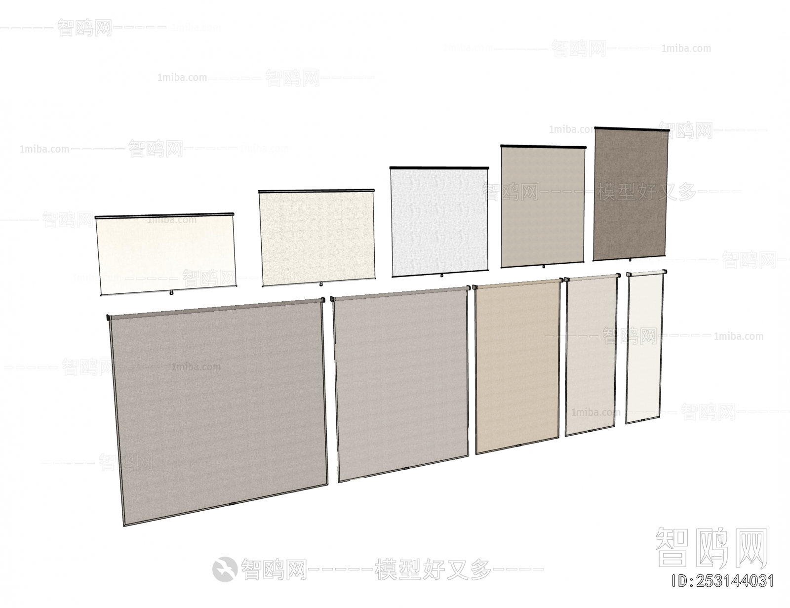 New Chinese Style Roller Shutters