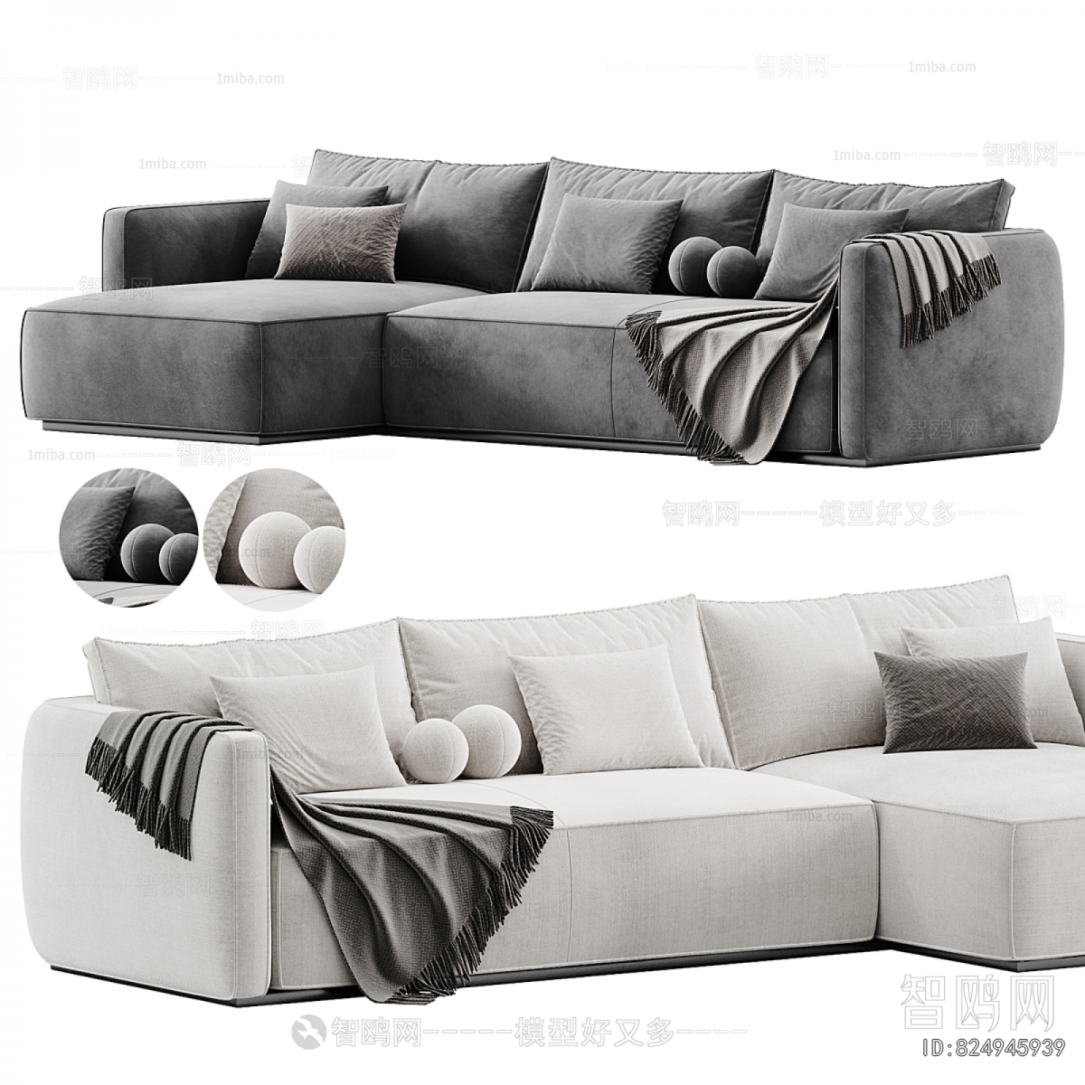 Modern Corner Sofa