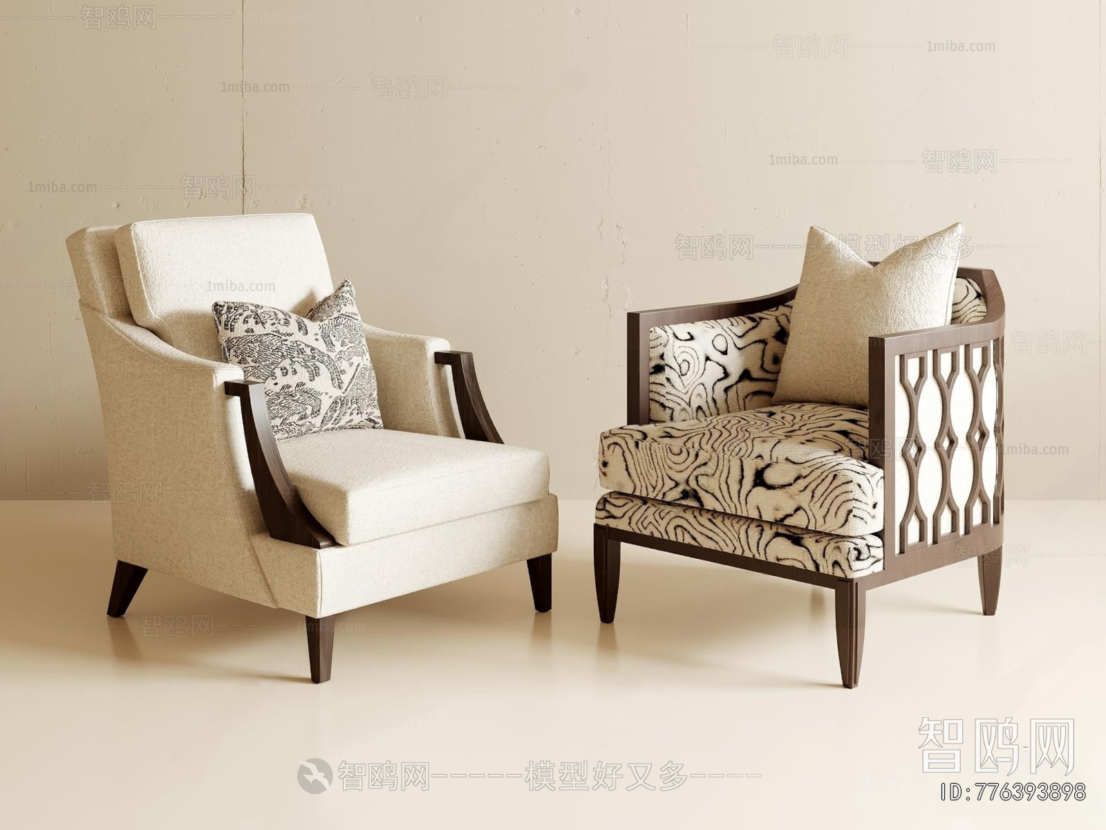 American Style Single Sofa