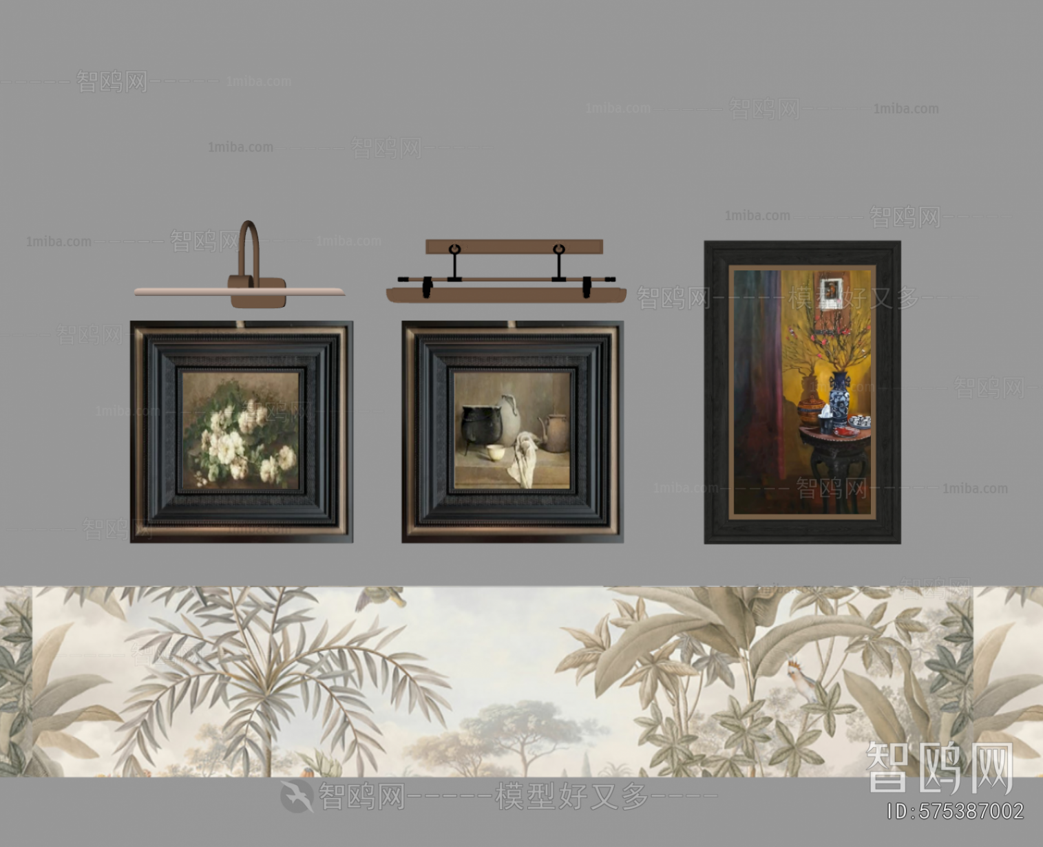 French Style Painting