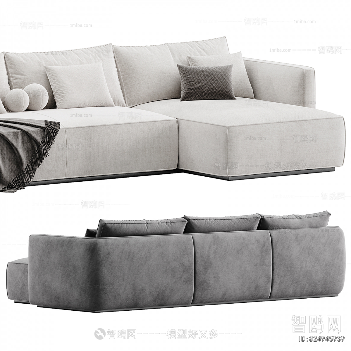 Modern Corner Sofa