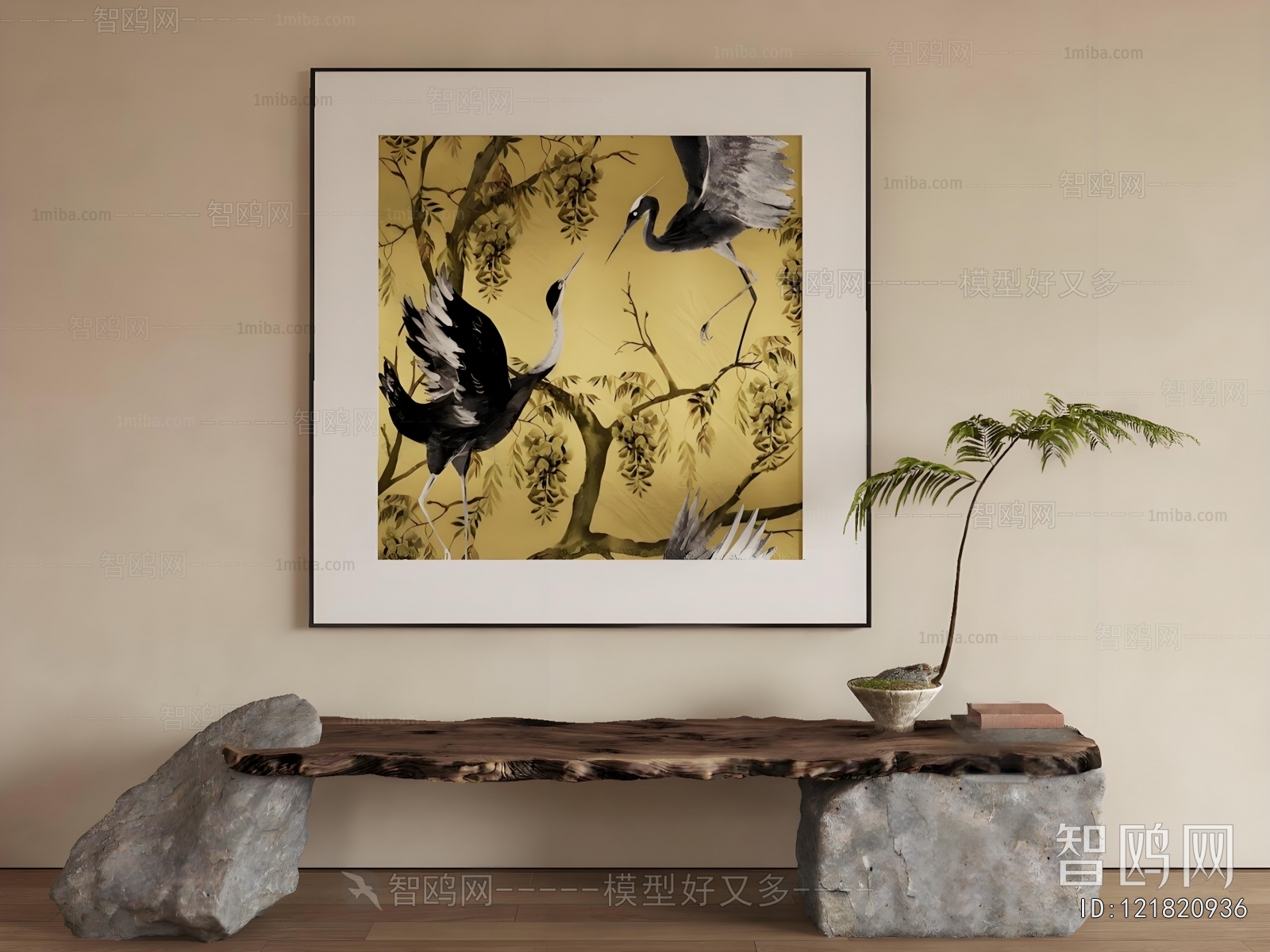 New Chinese Style Painting
