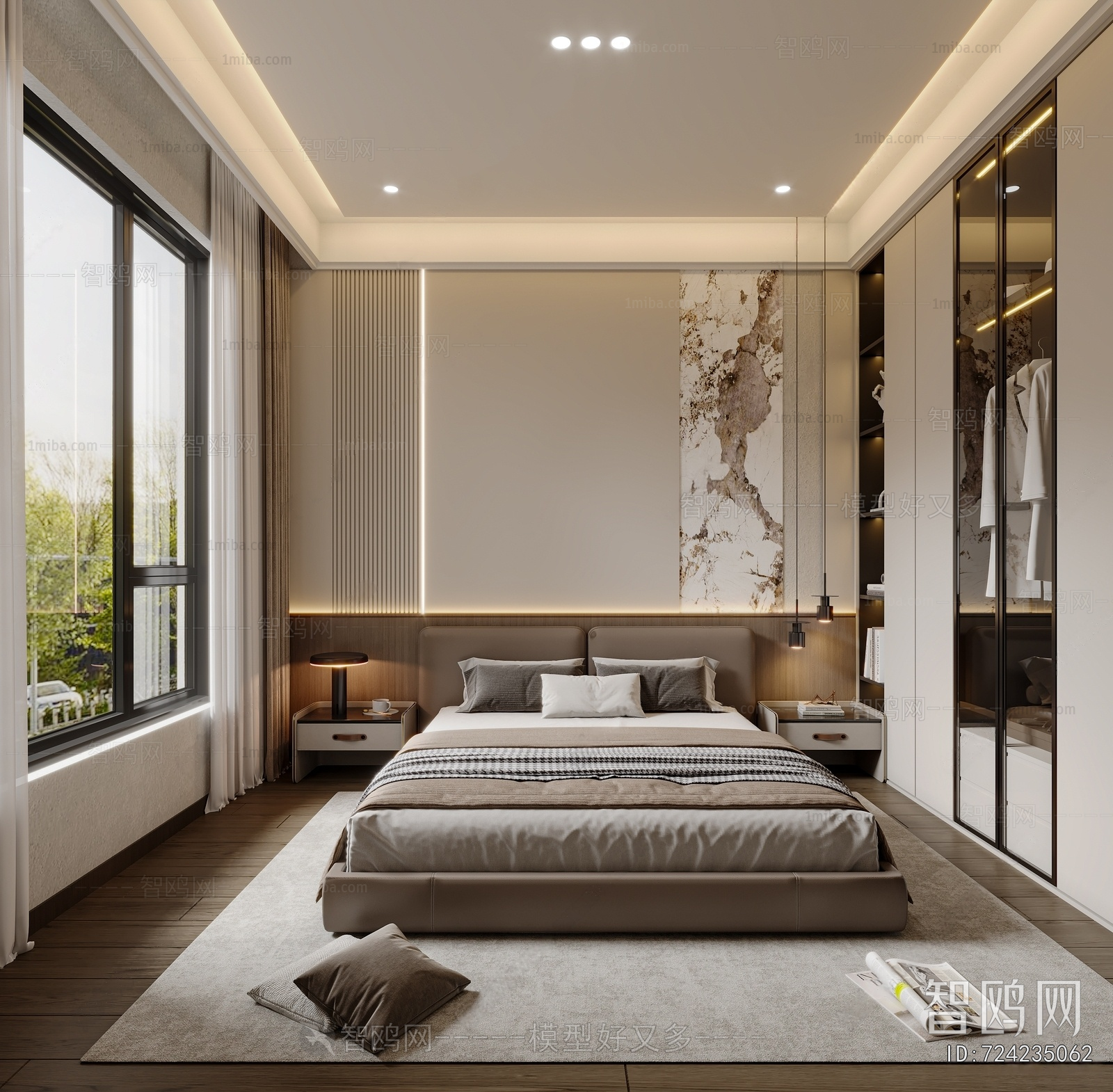 Modern Bedroom