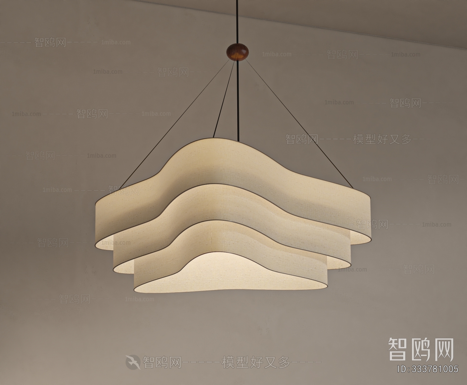 Wabi-sabi Style Droplight