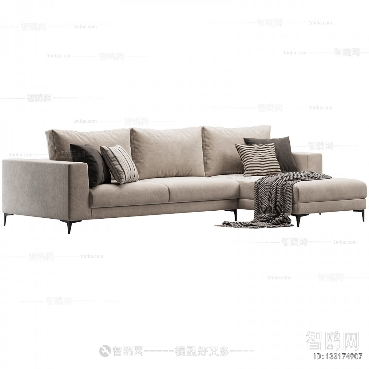 Modern Corner Sofa