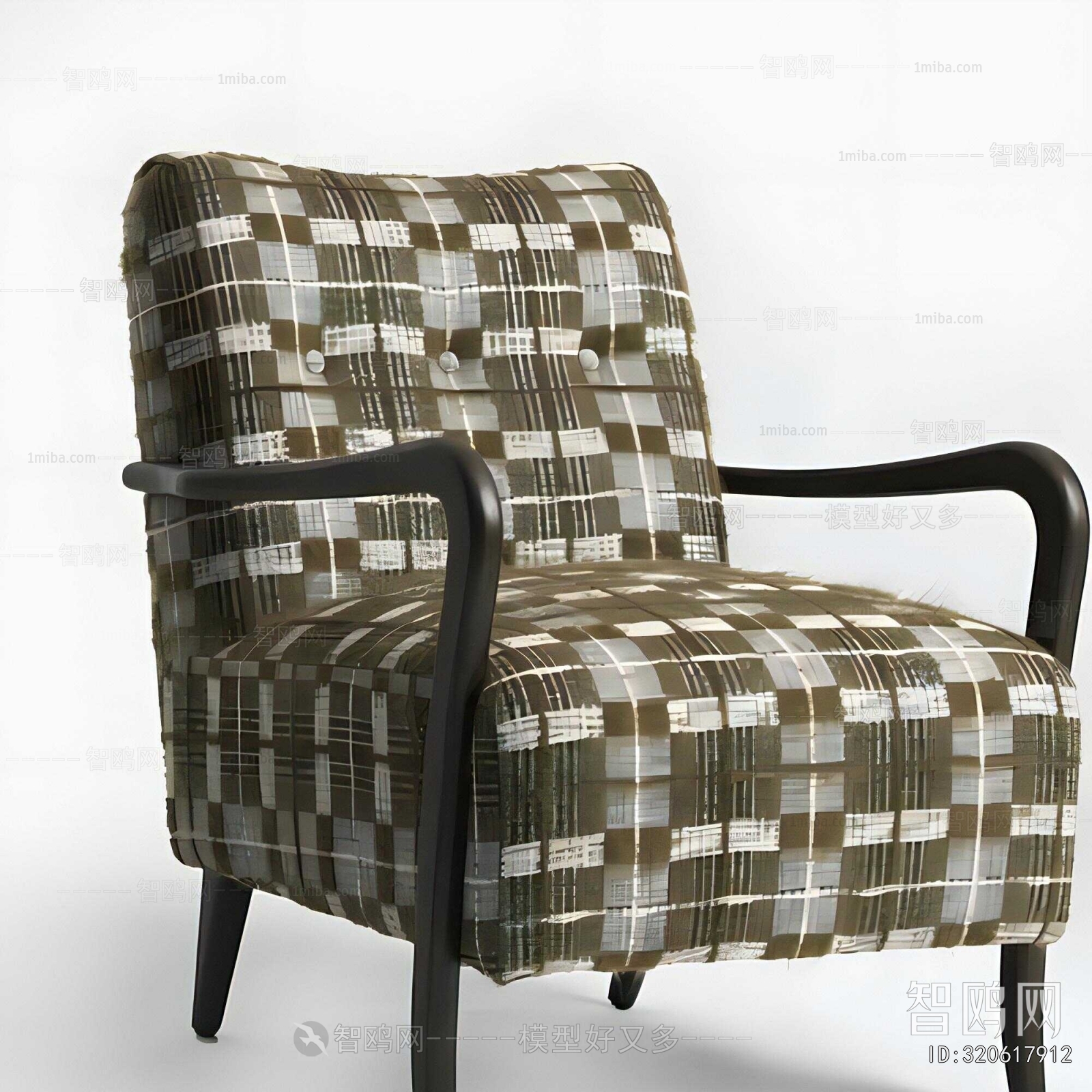 American Style Single Sofa