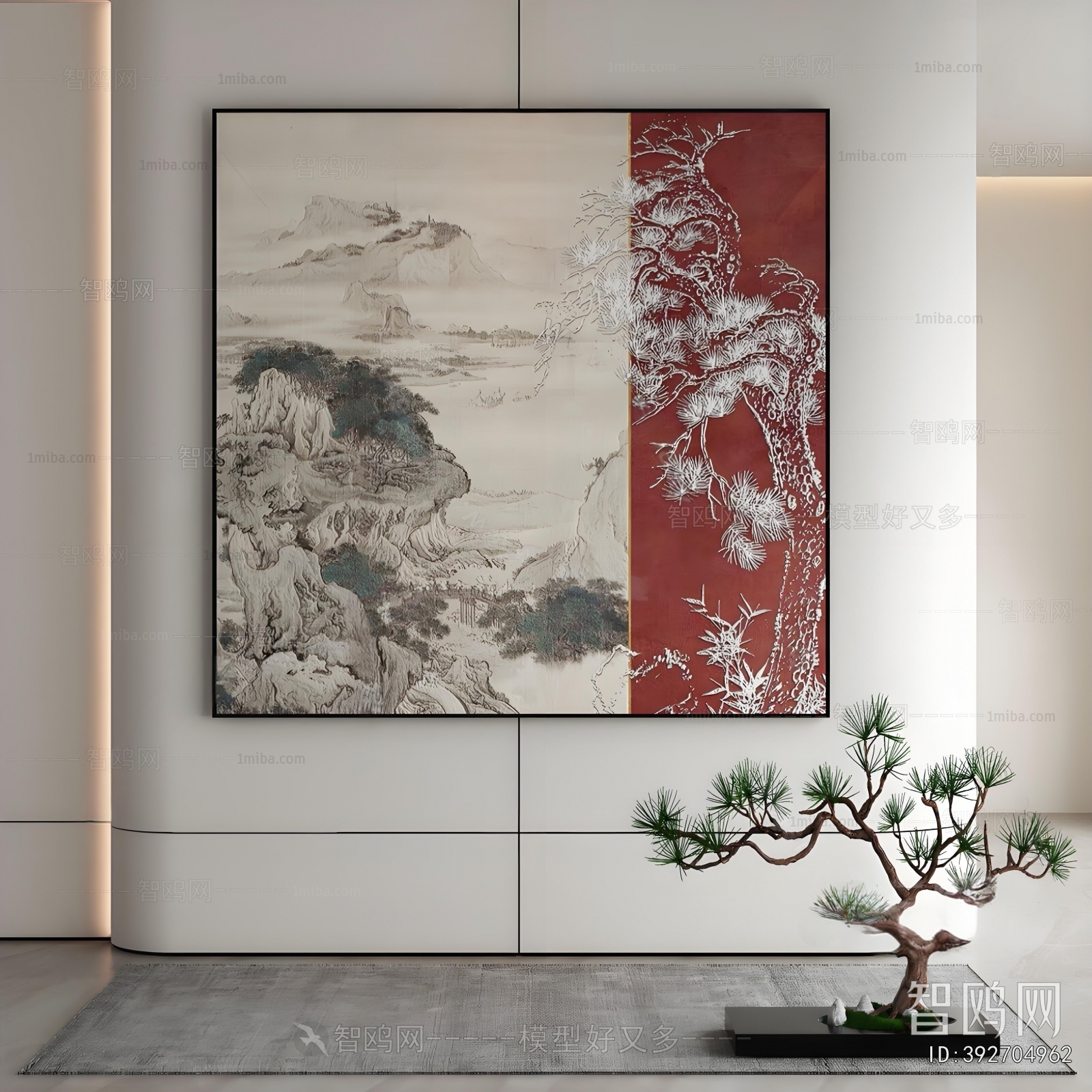 New Chinese Style Painting