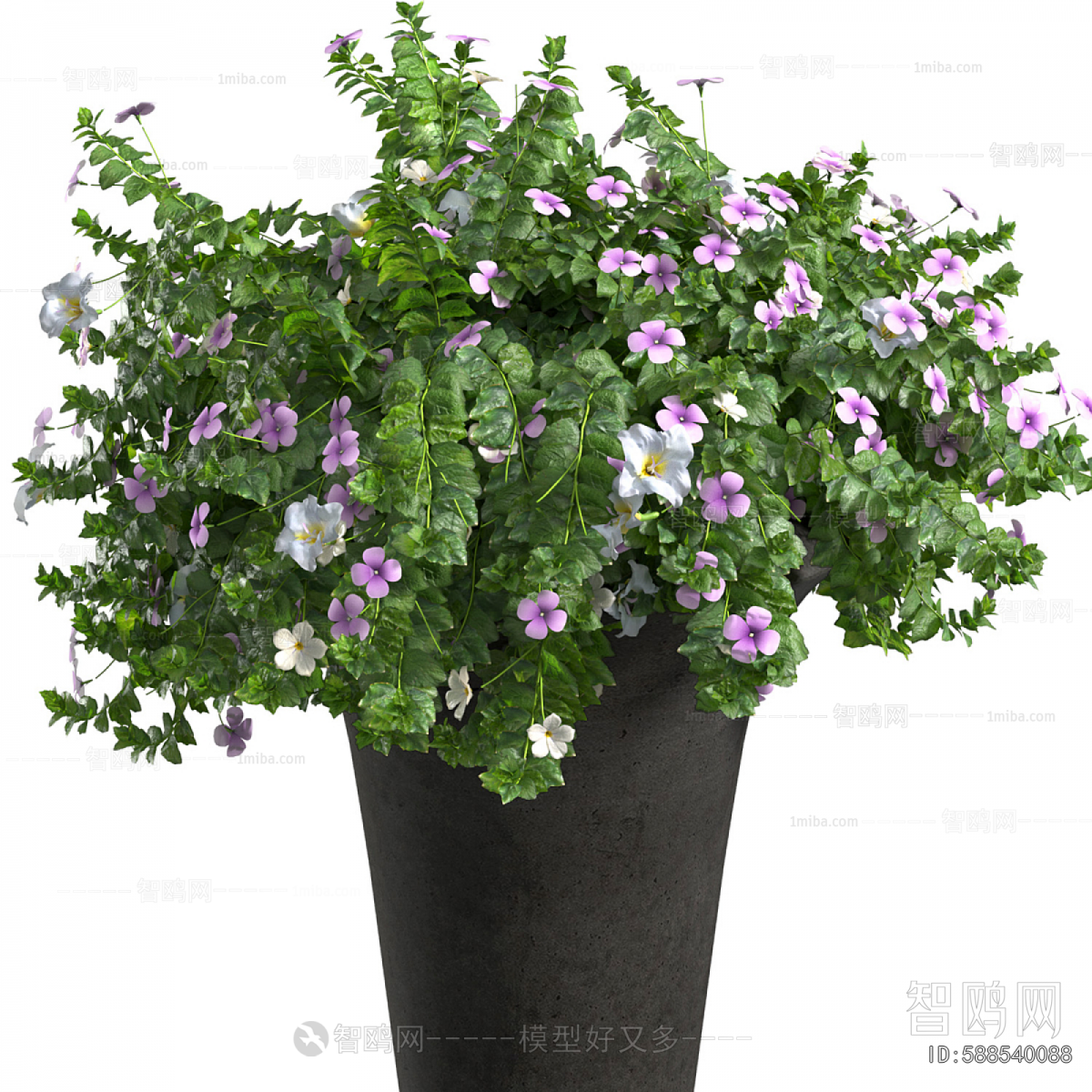 Modern Flower Arrangement