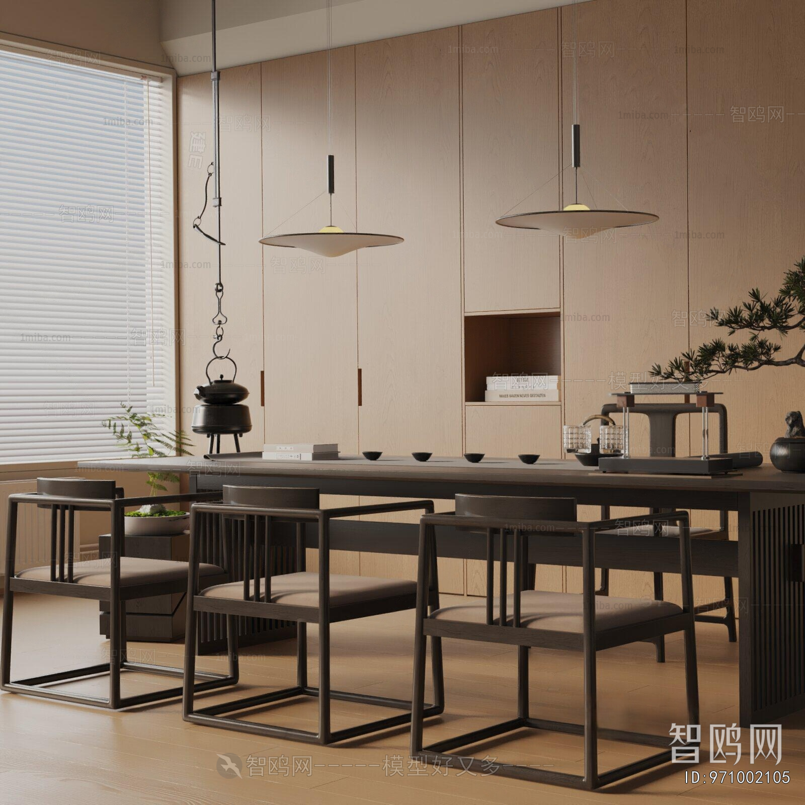 New Chinese Style Tea House