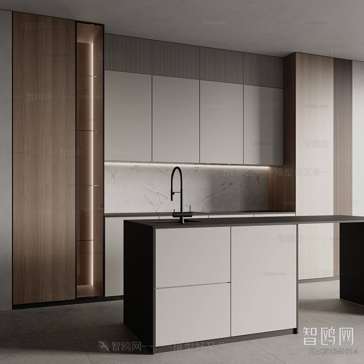 Modern Kitchen Cabinet
