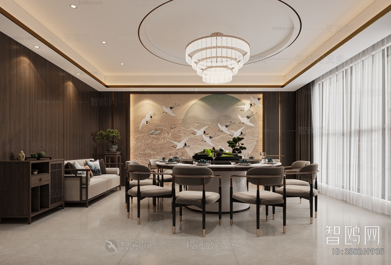 New Chinese Style Restaurant Box