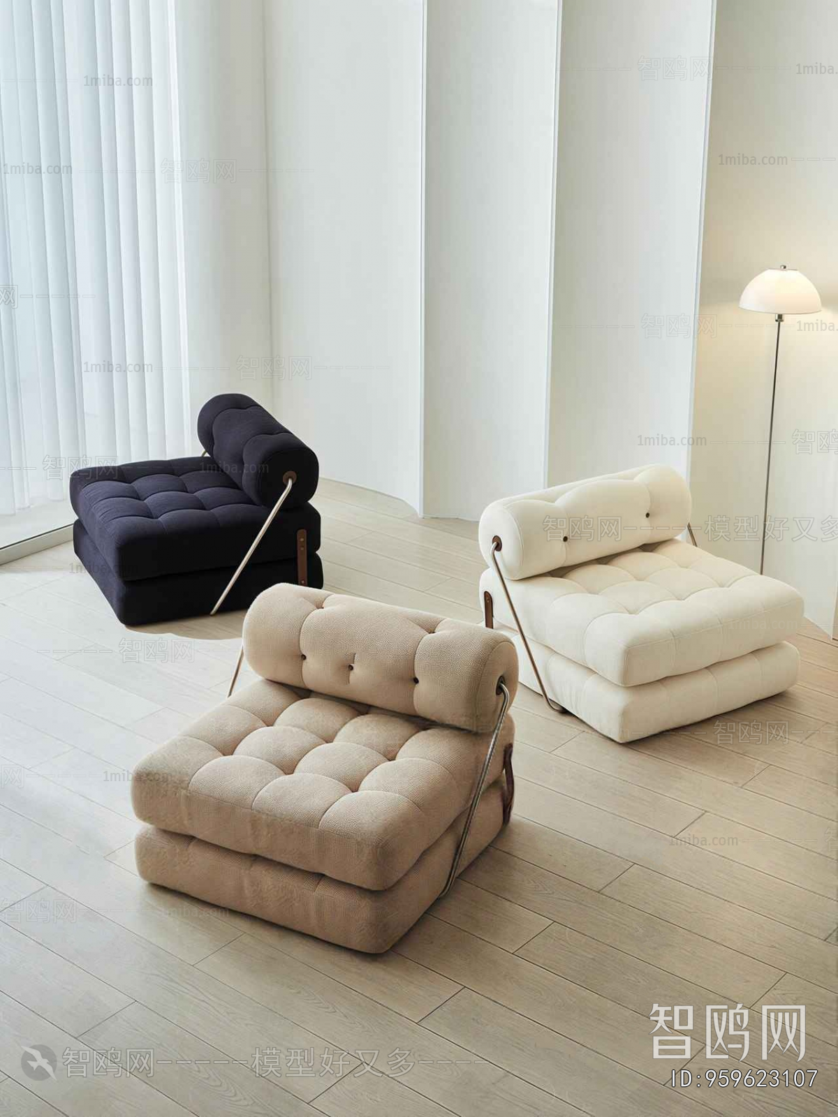 Modern Single Sofa