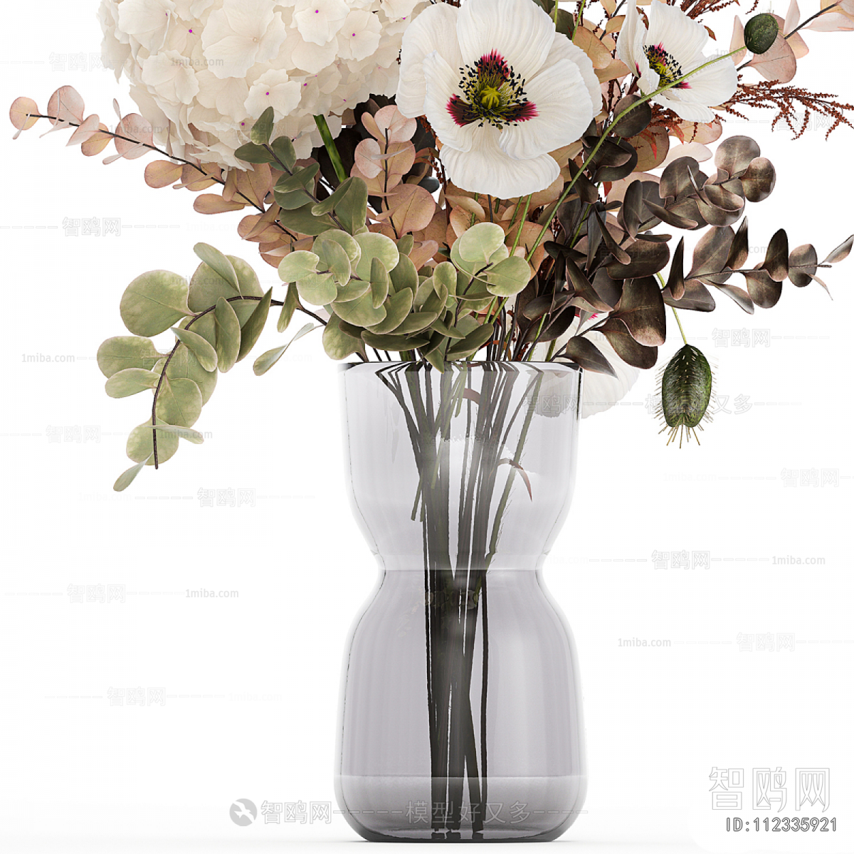 Modern Flower Arrangement