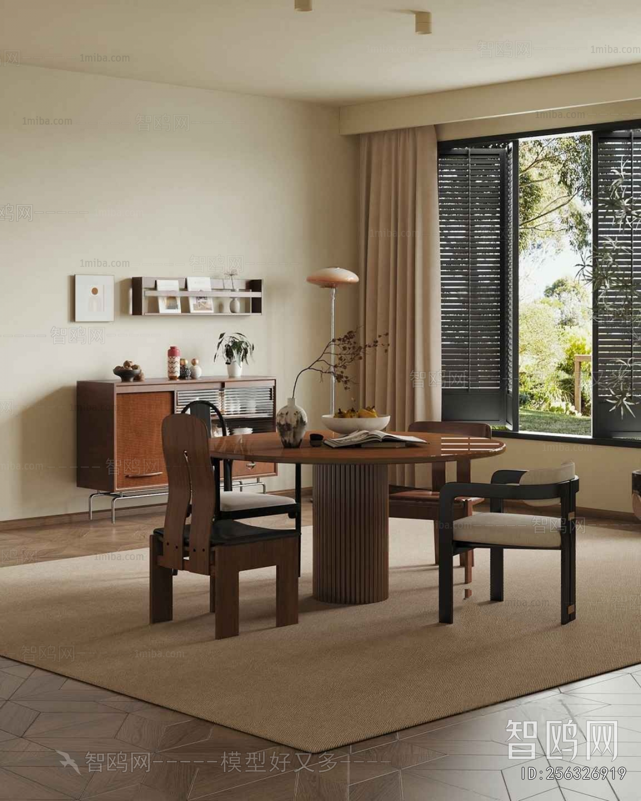 Modern Dining Table And Chairs