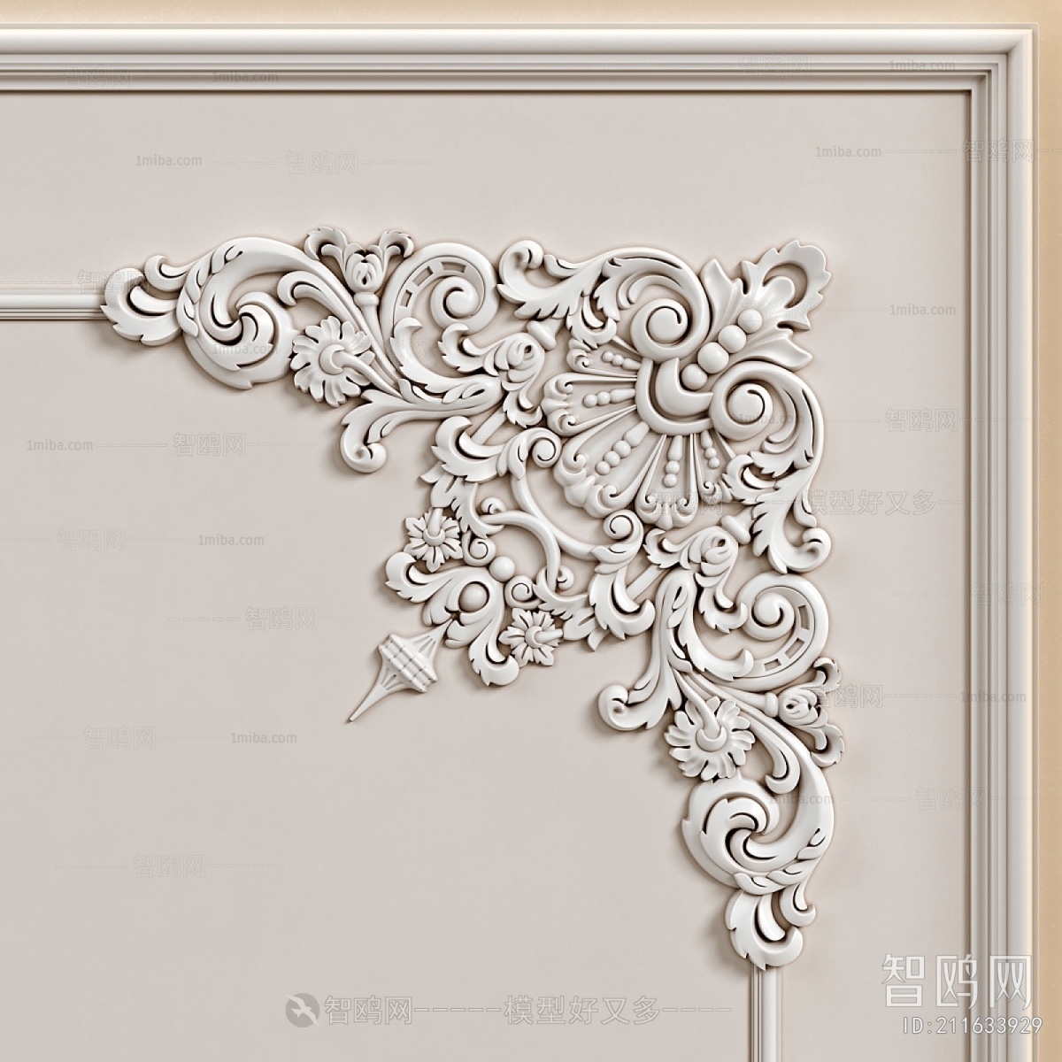 French Style Suspended Ceiling