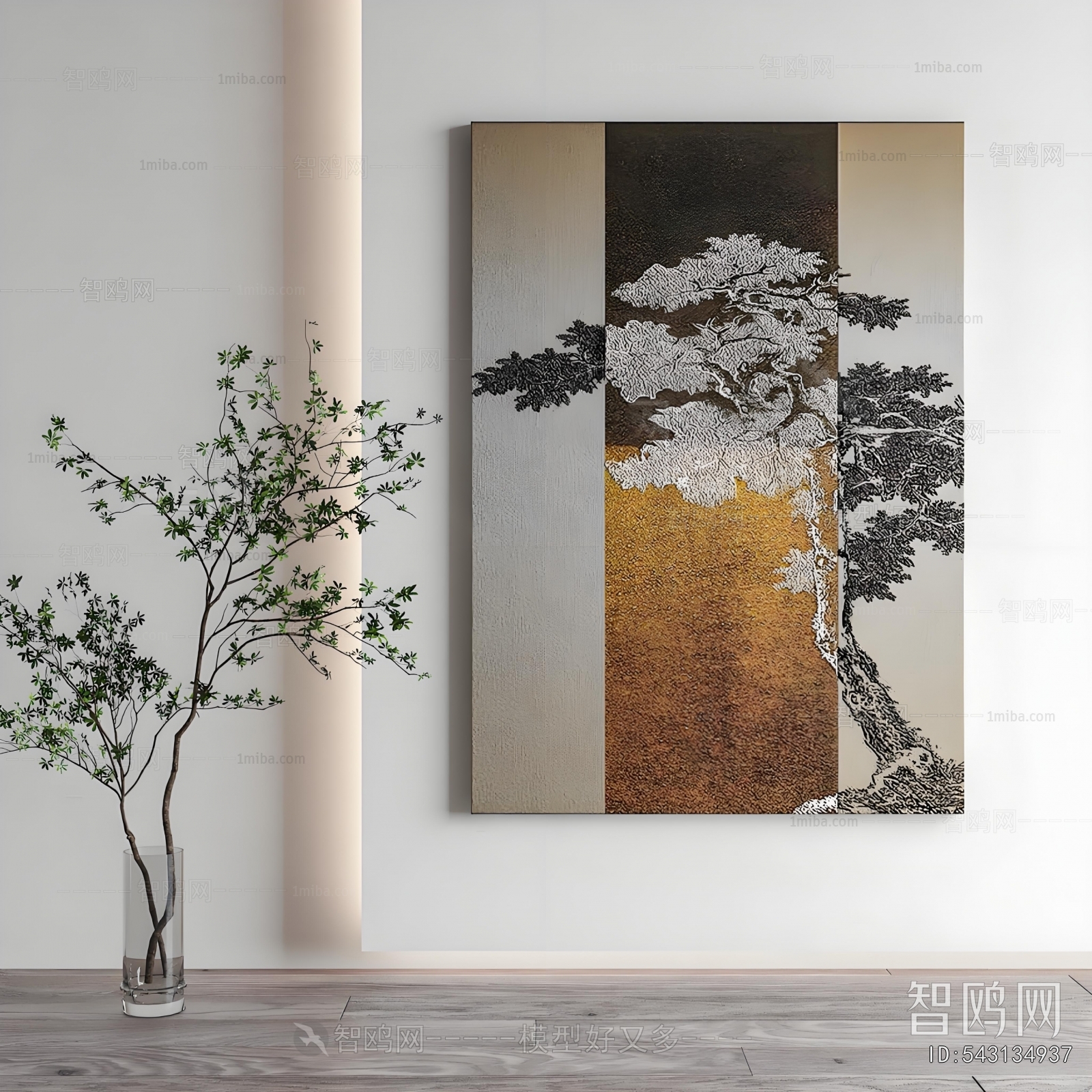 New Chinese Style Painting