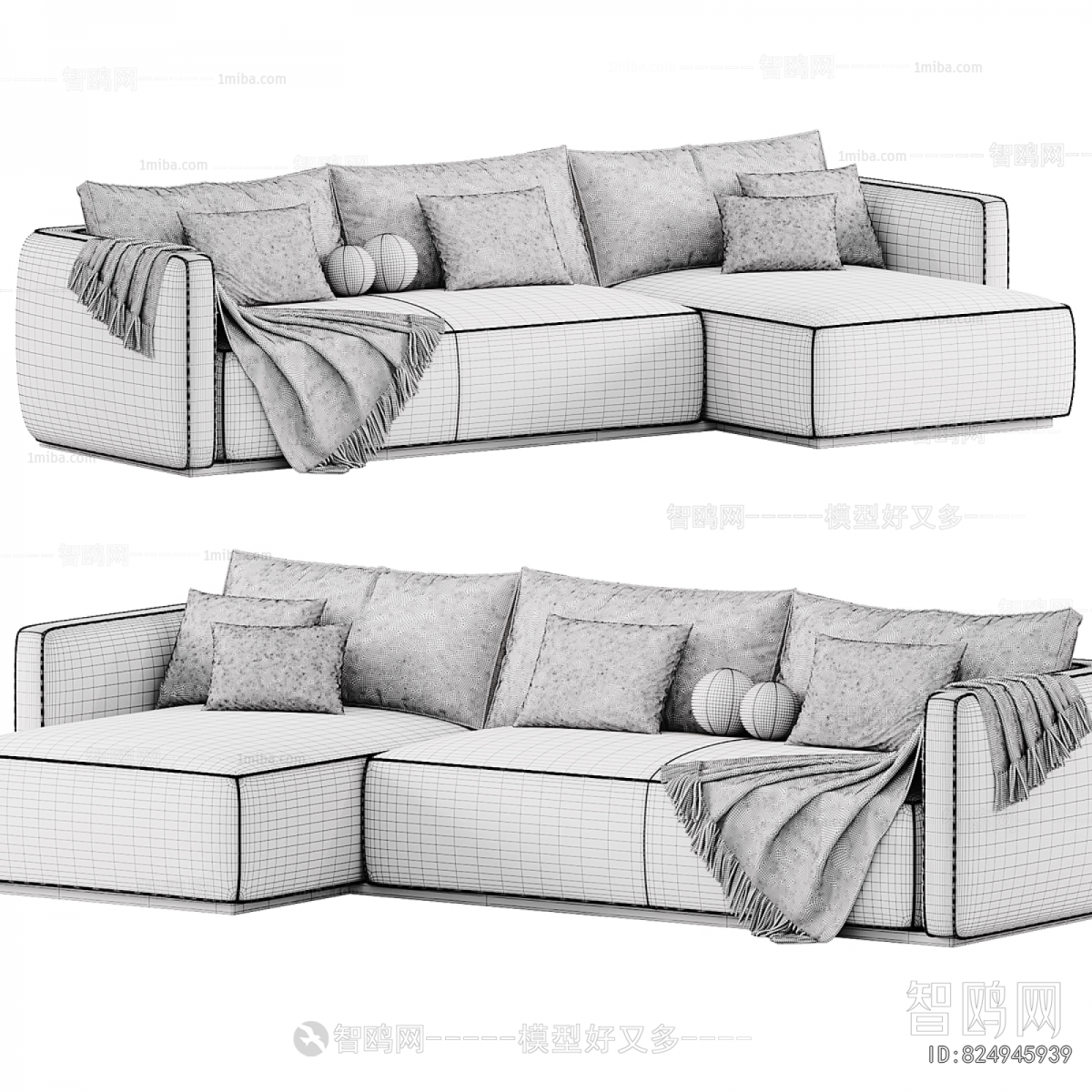 Modern Corner Sofa