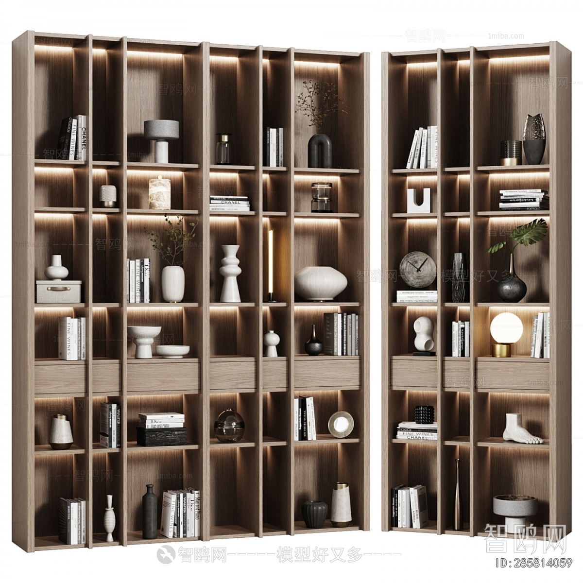 Modern Bookcase