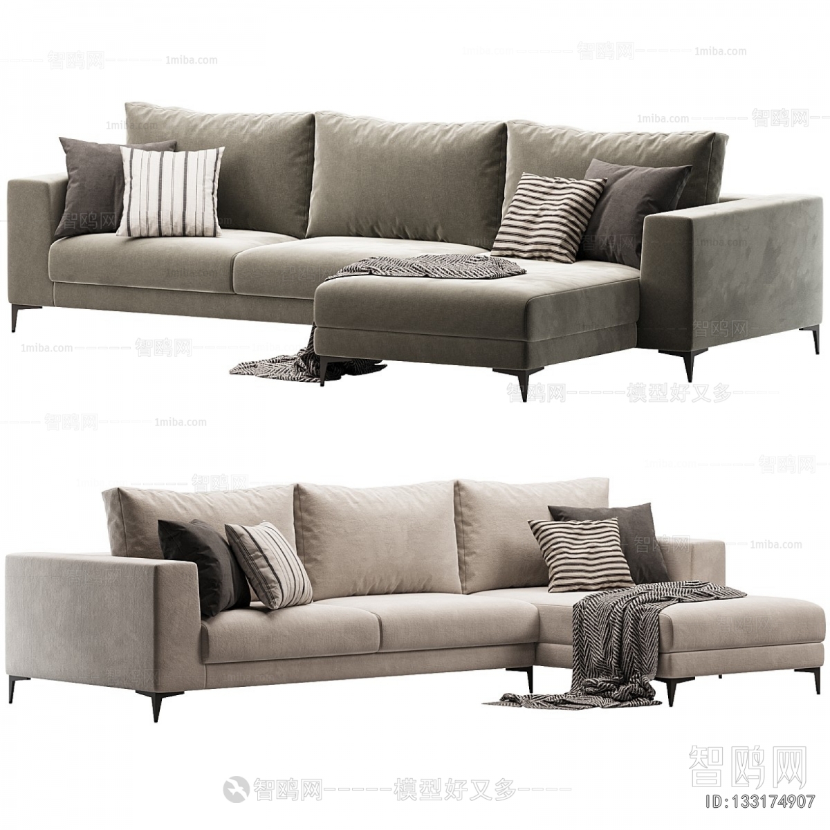 Modern Corner Sofa
