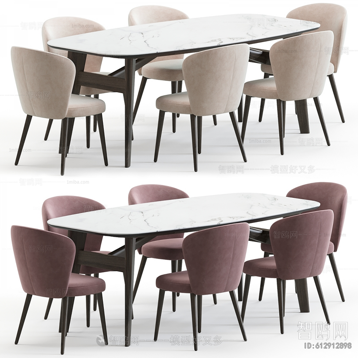 Modern Dining Table And Chairs