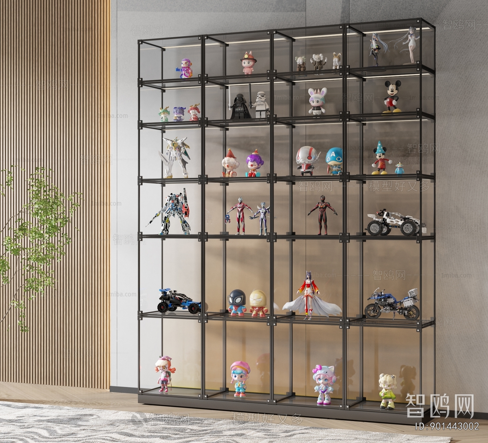 Modern Decorative Cabinet