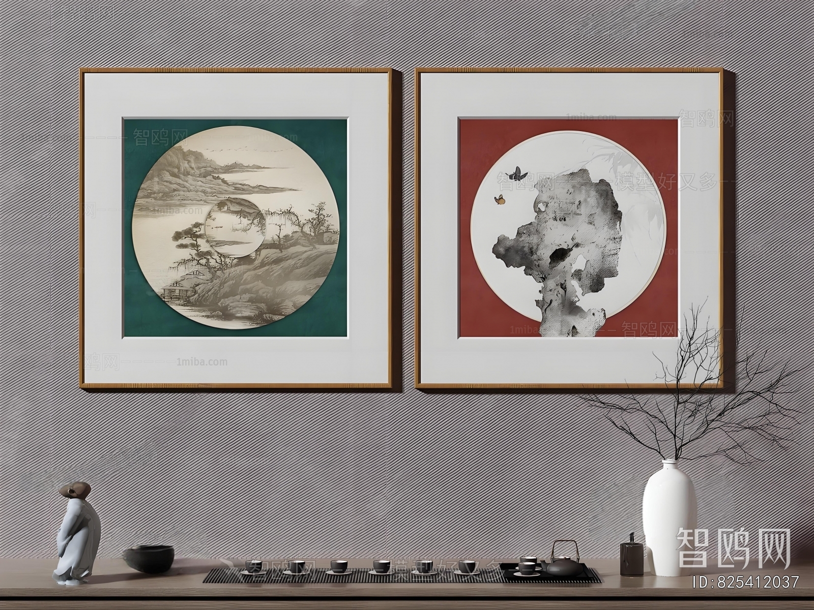 New Chinese Style Painting