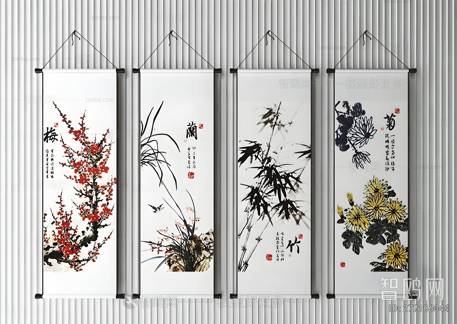 New Chinese Style Painting